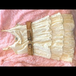 Guess Ruffled Dress - Never Worn